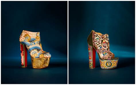 Inspired by Christian Louboutin